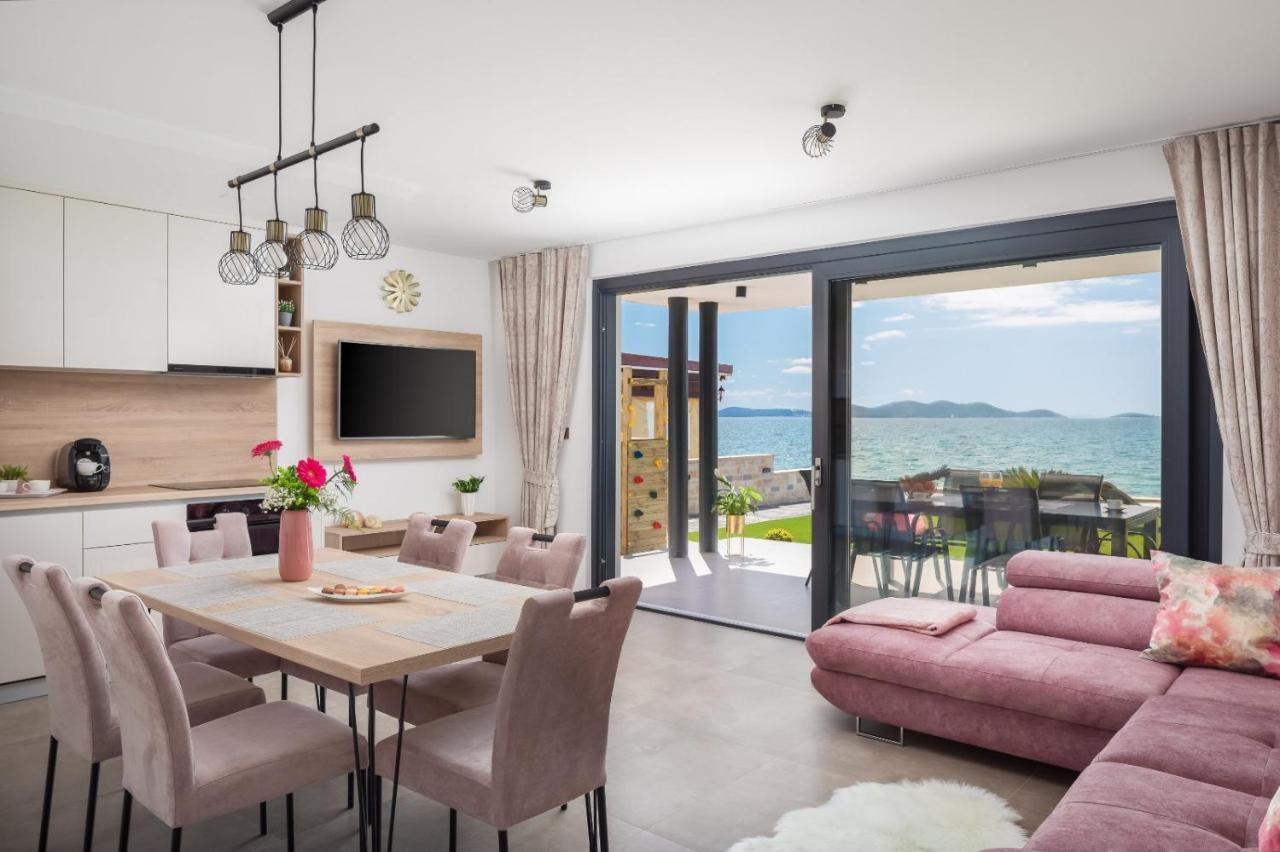 Luxury Apartment Sea Pakoštane Eksteriør billede