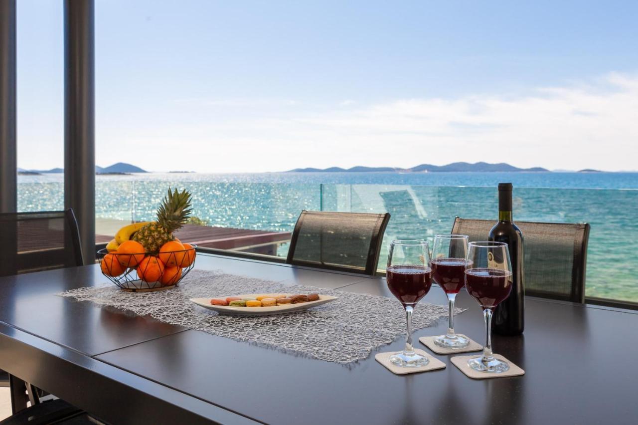 Luxury Apartment Sea Pakoštane Eksteriør billede