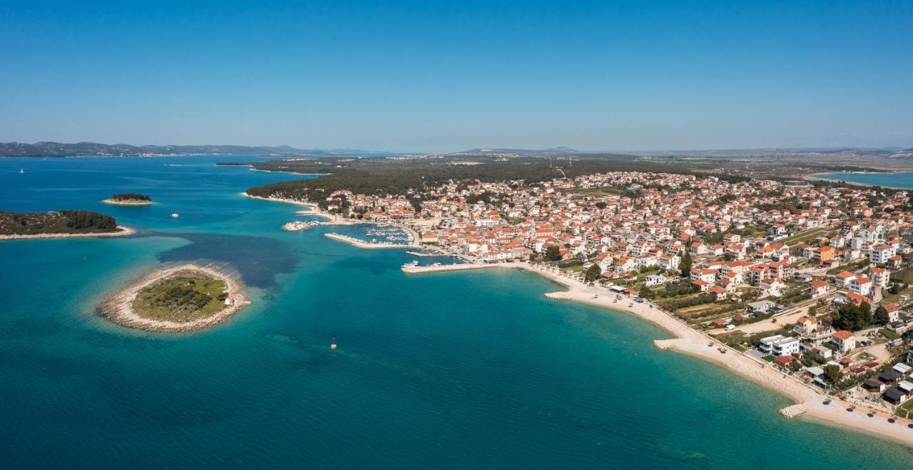Luxury Apartment Sea Pakoštane Eksteriør billede
