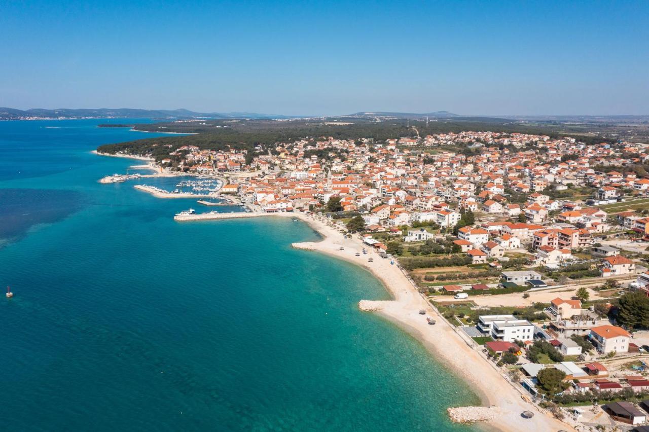 Luxury Apartment Sea Pakoštane Eksteriør billede